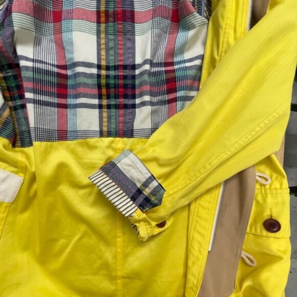COMME des GARÇONS Homme Yellow and Plaid Jacket | Men's Medium - Picture 8 of 16